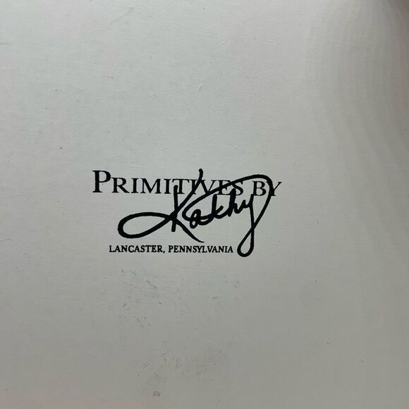 Easter Bunny Rabbit Shelf Sitter Motivational Sign NWT Primitives by Kathy - Picture 3 of 12